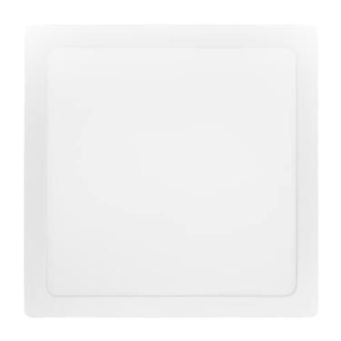 Imagem de Kian - Luminária Led Painel/Plafon Slim Quadrada Sobrepor 18W 6.000K Branca Fria Bivolt
