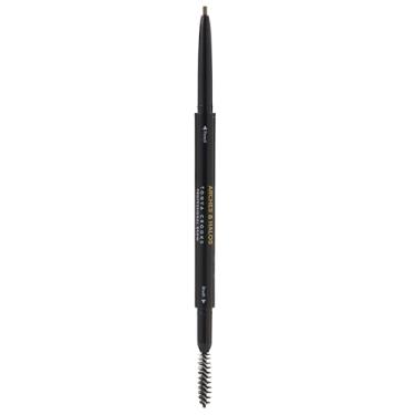 Imagem de Arches & Halos Micro Defining Brow Pencil - Fuller and More Defined Brows - Long-Lasting, Smudge Proof, Rich Color - Dual Ended Pencil with Brush - Vegan and Cruelty Free - Sunny Blonde - 0.08 g