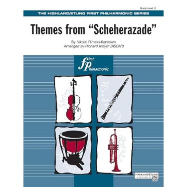 Imagem de Themes from Scheherazade: Conductor Score & Parts