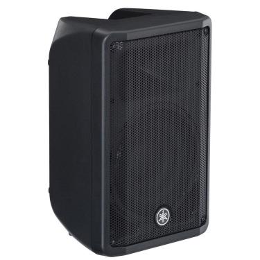 Imagem de Caixa Acústica Ativa Amplificada DBR 10 Preta Yamaha