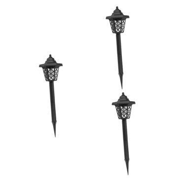 Imagem de BESPORTBLE Mata-moscas Elétrico 3 Pecas lampada Lâmpada armadilha para mosquitos lâmpada doméstico mata-insetos assassino de moscas Eliminador De Insetos Elétrico