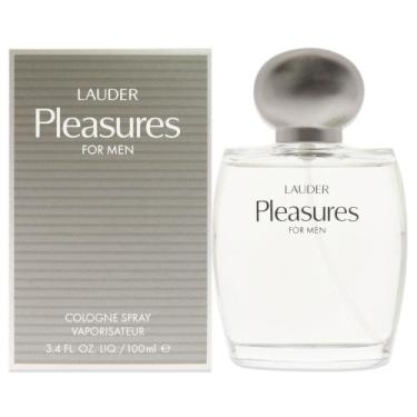 Imagem de Perfume Estee Lauder Pleasures Para Homens Em Spray De Colônia 100ml