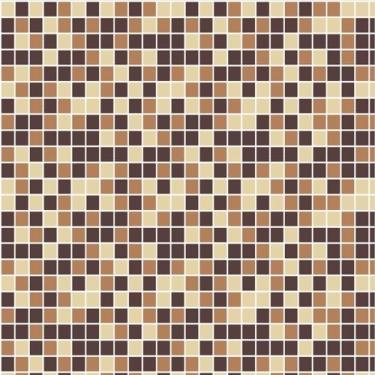 Imagem de Leliz Papers, Papel De Parede Adesivo Cozinha Pastilha Tons De Marrom 10m