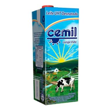 Imagem de Leite Cemil Uht Desnatado 1 L