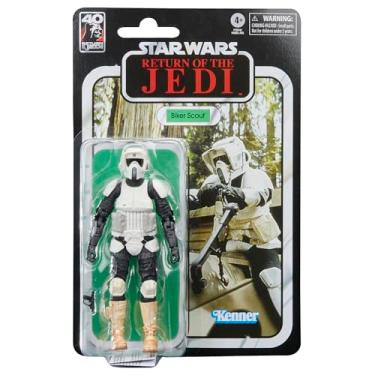 Imagem de Star Wars The Black Series, Figura Biker Scout, Branco