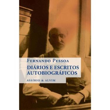 Imagem de Diários E Escritos Autobiográficos - Fernando Pessoa
