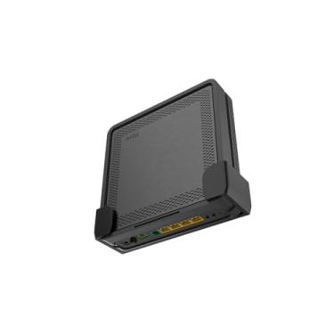 Imagem de Suporte Parede Roteador Modem Vivo Fibra Parafusos Fita (Preto)