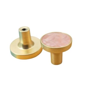 Imagem de Puxadores de cozinha da mobília do armário da gaveta para o botão da cozinha da mobília da porta do botão do armário decoram o gancho de suspensão da parede, s, rosa
