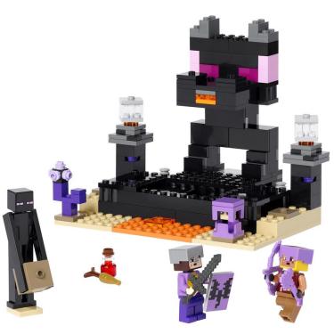 Imagem de LEGO Minecraft - A Arena do End