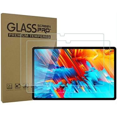 Imagem de AIJAKO Pacote com 2 protetores de tela para tablet compatível com tablet CHUWI Android 12 2022 HiPad Max 10,36 polegadas, película de vidro temperado compatível com tablet CHUWI Hipad Max de 10,36