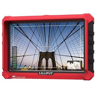 Imagem de LILLIPUT A7s 7 polegadas 1920x1200 HD IPS tela 500cd/m2 câmera monitor de campo 4K HDMI entrada saída vídeo para câmera DSLR mirrorless SONY A7 A7S II A6500 Panasonic GH4 GH5 Canon 5D Mark IV DJI