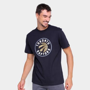 Imagem de Camiseta NBA Toronto Raptors New Era Logo Masculina-Masculino