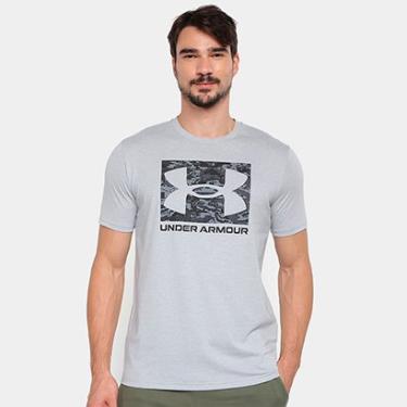 Imagem de Camiseta Under Armour Camo Boxed Masculina-Masculino