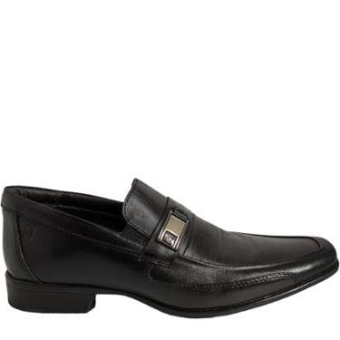 Imagem de Sapato Social Masculino Clássico Bico Quadrado Calce Fácil Rafarillo 79465-Masculino