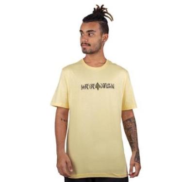 Imagem de Camiseta Mcd Tag Type Amarelo-Masculino