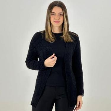 Imagem de Casaco GDom Cardigan Felpudo Aberto Feminino-Feminino