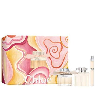 Imagem de Chloé Kit Coffret Perfume Feminino Edp Body Lotion Travel Size