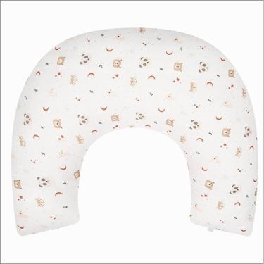 Imagem de Almofada de Amamentação Hug Minimalista Terracota