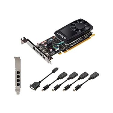 Imagem de PNY NVIDIA Quadro P1000 - Grafikkarten - Quadro P1000-4 GB