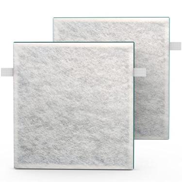 Imagem de EzLfGre 2 conjuntos de filtros de substituição IC 5018 e IC 5120, adequado para purificador de ar InvisiClean Aura IC 5018 e Sensa IC 5120, 3 em 1 H13 True HEPA, pacote com 2