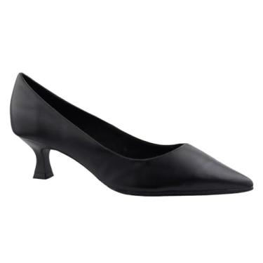Imagem de Bottero, Sapato Scarpin Fem Bottero Couro Bico Fino Preto 354601-10 Tamanho:37;Cor:Preto