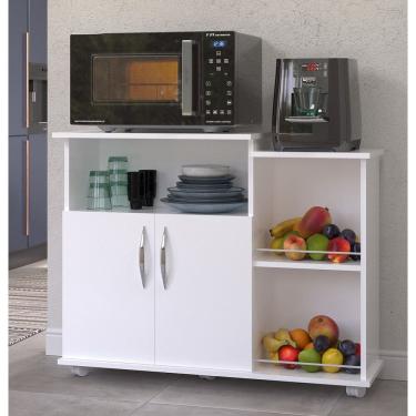 Imagem de Fruteira Fruteira Balcão Multiuso 2 Portas Organizador