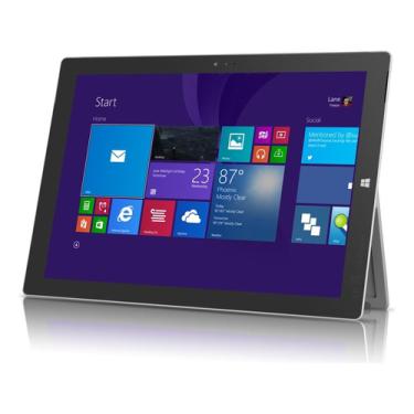 Imagem de Tablet Microsoft Surface Pro 3 (1631) Prata - 256 Gb, 12 Pó B078MQDJR5