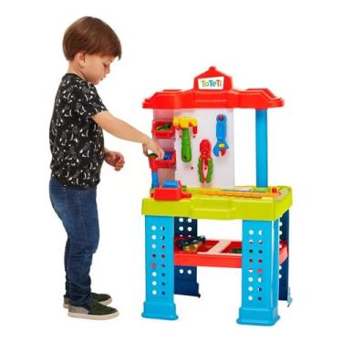 Imagem de Bancada De Trabalho Infantil 450 Tateti Calesita Top
