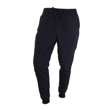 Imagem de Calça Tactel Masculina Cia do Milênio Preta - 6804-Masculino