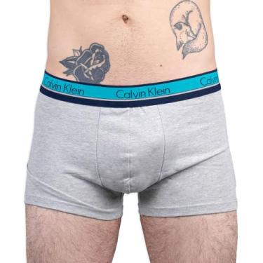 Imagem de Cuecas Trunk Calvin Klein Cotton Cinza