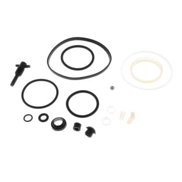 Imagem de Kokiya Jogos de reparo pneumáticos do macaco dos jogos do selo de jack para cilindros de levantamento hidráulicos jogos hidráulicos resistentes do pepair de, Verticais 40mm