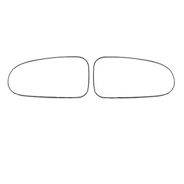 Imagem de Para Geely Ziyoujian Englon SC3 2005-2014 Lentes retrovisoras Lente de vidro reflexivo lateral externa