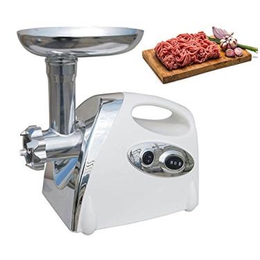 Imagem de Maquina Moedor de Carne Eletrico Triturador Frango Linguiça 110v