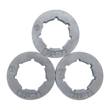 Imagem de AIBICI 3 peças 0,825 cm radialmente portada 7 dentes Power Mate Rim Spline para Husqvarna 340 345 346XP 350 353 357 359 50 51 55 40 45 Stihl 024 026 MS260 MS261 serra