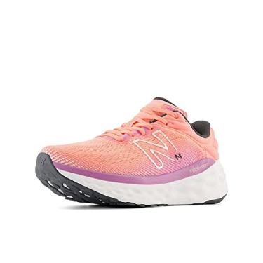 Imagem de New Balance Fresh Foam X 840f V1 Tênis de caminhada feminino, Toranja/framboesa, 5 X-Wide