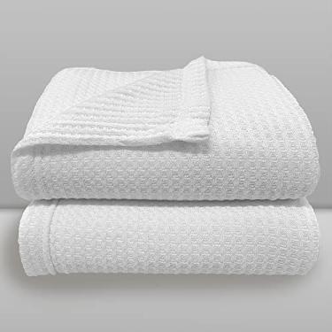 Imagem de Manta Donna Laço Bebê Termocelular Cubes Branco