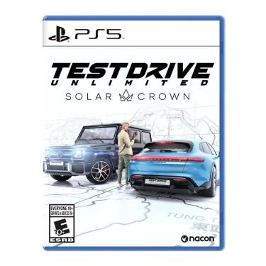 Imagem de Test Drive Unlimited: Solar Crown (Físico) - PS5