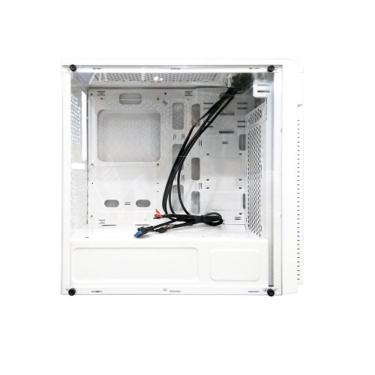 Imagem de Gabinete Gamer Bg-015 Branco Bluecase - Usb 3.0