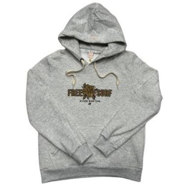 Imagem de Moletom Canguru Freesurf Feminina Flowers-Feminino