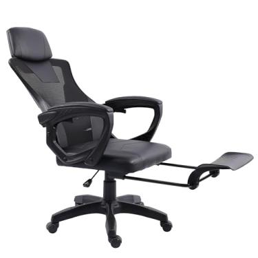 Imagem de Max Racer - Cadeira Office Presidente Supreme - Ergonômica Reclinável - Até 120kg (Preta)