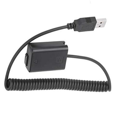 Imagem de Bateria do Manequim da Câmera, Bateria da Câmera da Substituição da Bateria do Manequim do Decodificador Completo de Usb para Fw50 para Câmeras A7 A7ii A7r A7s A7rii