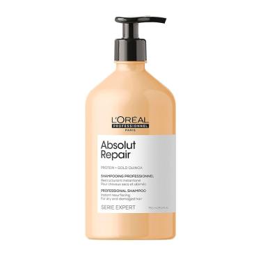 Imagem de Shampoo L'oréal Absolut Repair Gold Quinoa - 750ml