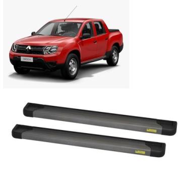 Imagem de Estribo Duster Oroch Express 2017 Alumínio Cor Onix - CCF