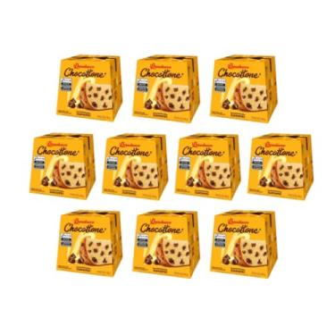 Imagem de Mini Chocottone Pacote Bauducco - 80g