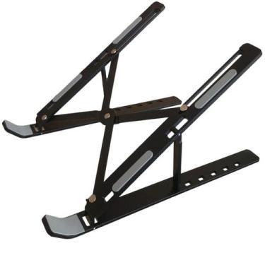 Imagem de Suporte Base Apoio Notebook Laptop Tablet Dobrável Ajustável - Nls