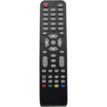 Imagem de Controle Tv Semp Tcl Lcd Ct-6470 / Le3273W Fbg-7446