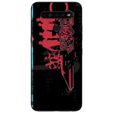 Imagem de Capa Adesivo Skin055 Verso Para LG K41S - KawaSkin
