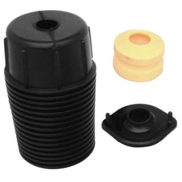 Imagem de Kit Coxim Batente Coifa Celta Corsa Prisma 94 a 2015 Dianteiro Nakata 