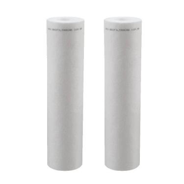 Imagem de Kit 2 Unidades Refil Filtro Polipropileno BBI 9"3/4 PP10/20B