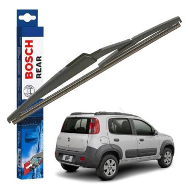 Imagem de Palheta Traseira Limpador Vidro Vigia REAR Original Bosch Fiat Uno Way